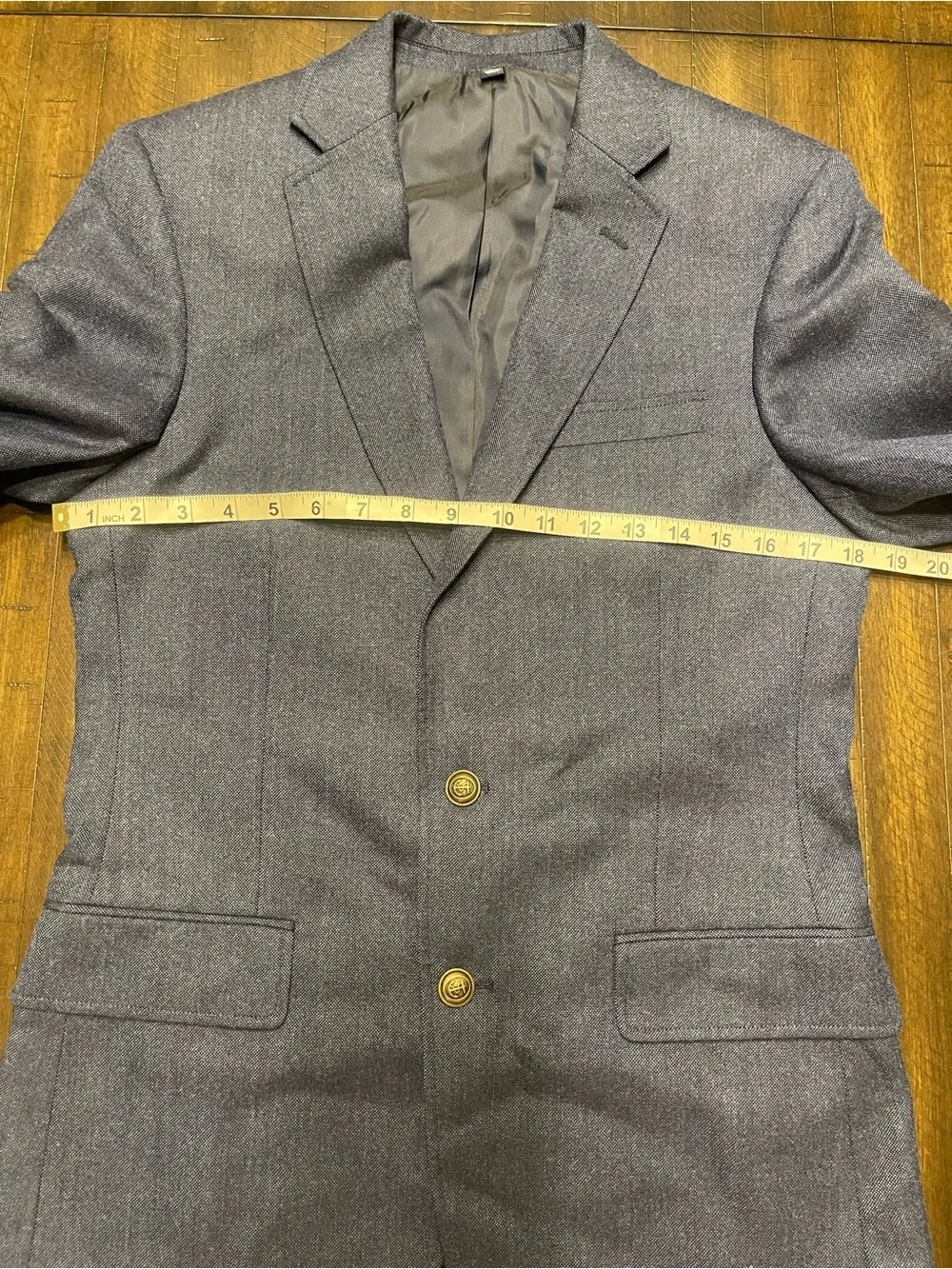 J. Crew Navy Thompson Two-Button University Blazer NWT AZ239 $398 36R
